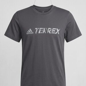 Adidas Terrex Charcoal Men's Tee
